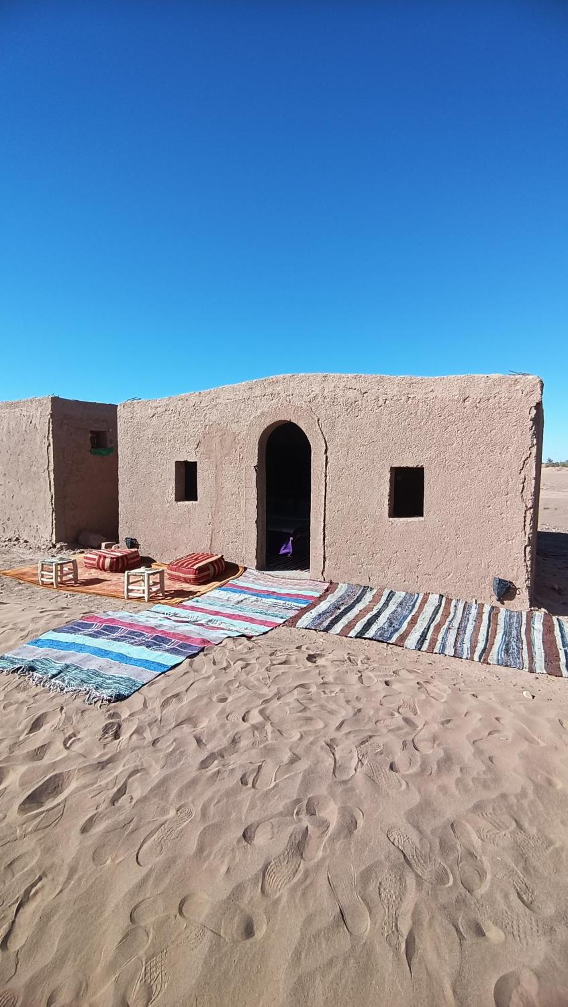 Mhamid Yaya Camp & Activites Hotel Мхамид Екстериор снимка