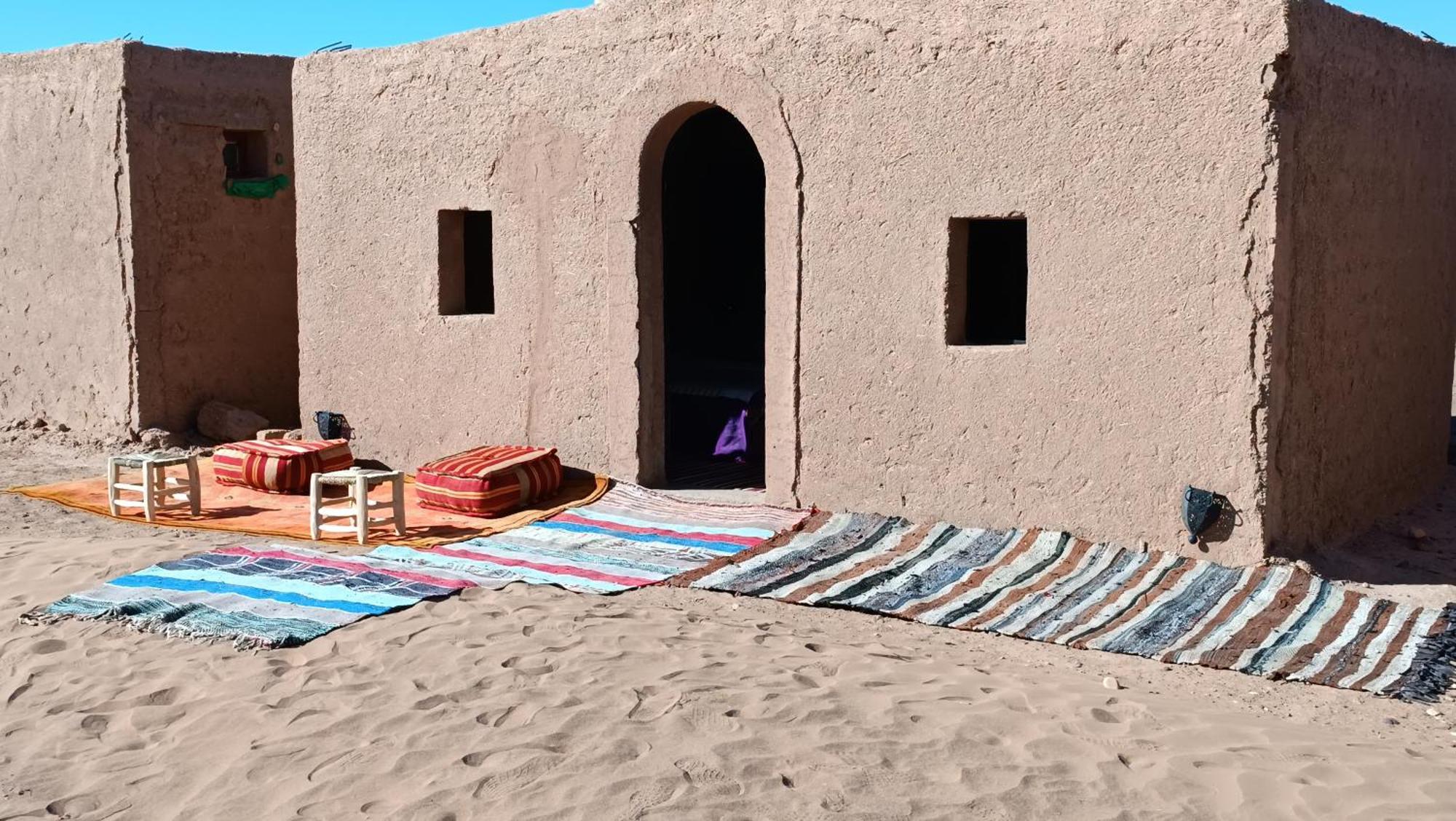 Mhamid Yaya Camp & Activites Hotel Мхамид Екстериор снимка