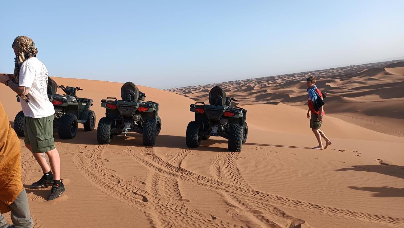 Mhamid Yaya Camp & Activites Hotel Мхамид Екстериор снимка